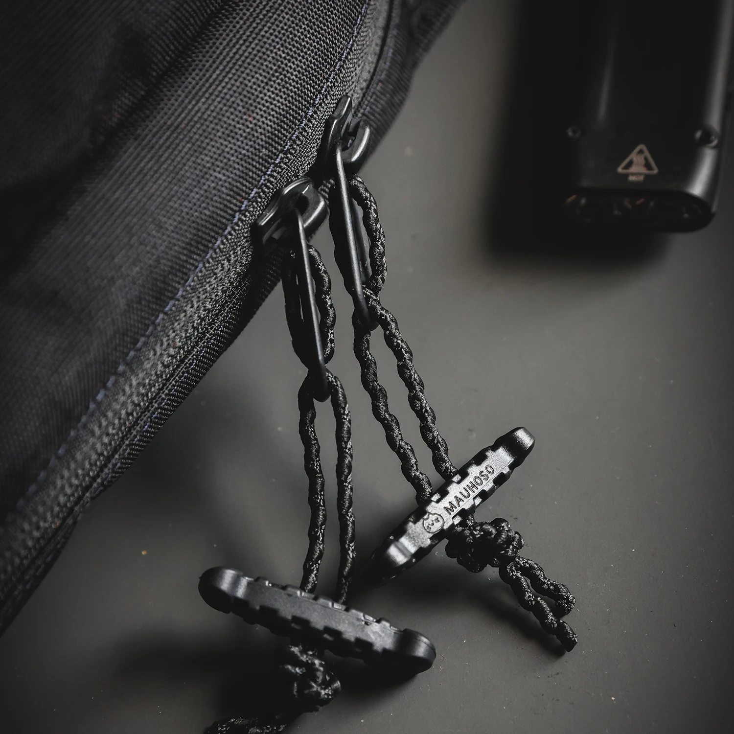 MAUHOSO Bolso táctico hombre – Bandolera mensajero para viaje - imagen 3