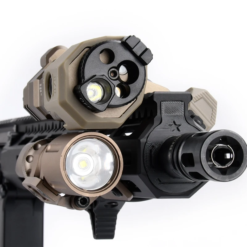 Base para linterna táctica lateral Modlite PLHv2 Picatinny M-Lok - imagen 2