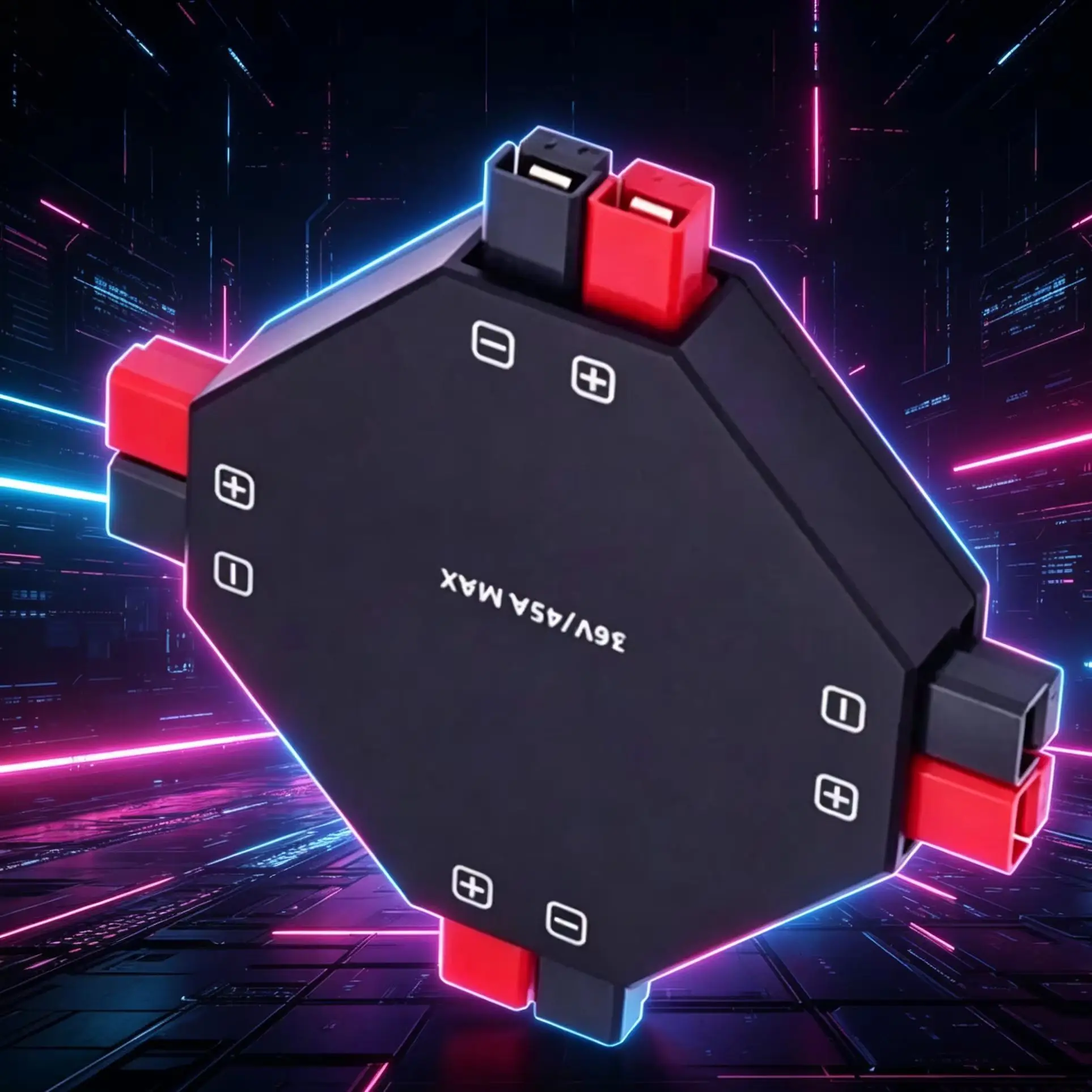 WINDCAMP divisor de potencia AP para conector alimentación ham - imagen 3