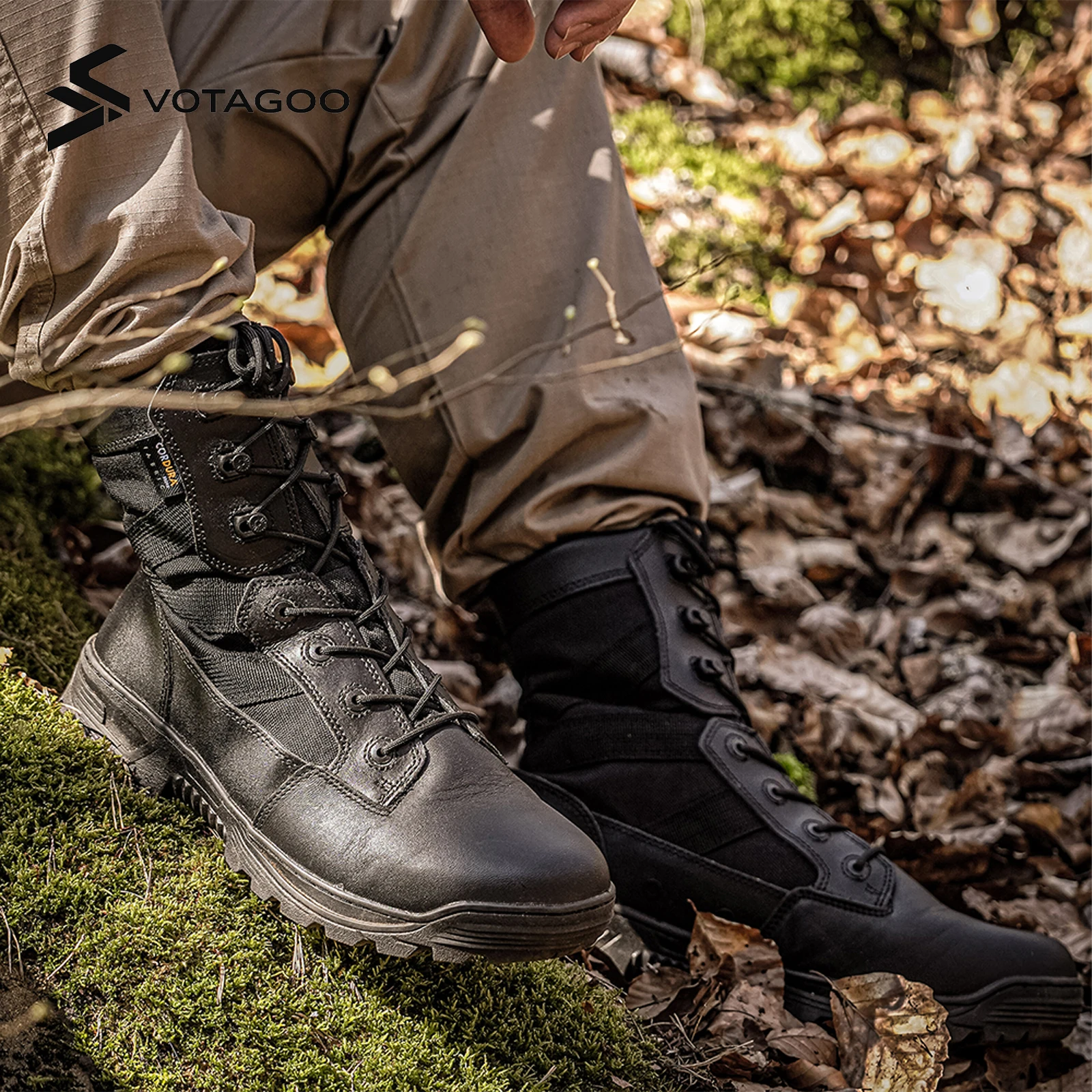 Botas tácticas VOTAGOO para hombre – Combate outdoor y entrenamiento - imagen 4