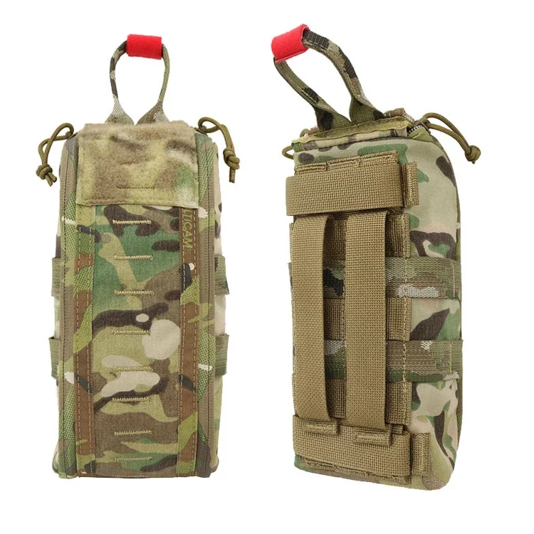 Bolsa táctica médica Multicam Molle TRIBAL HAWK