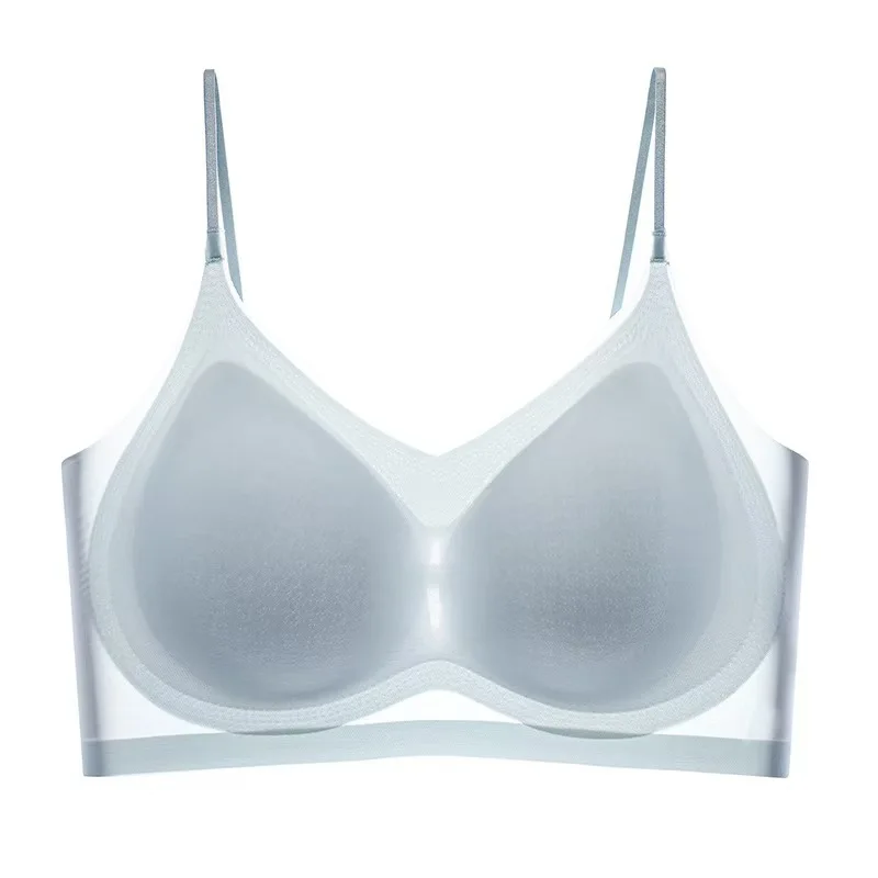 Sujetador sin costuras transpirable con soporte de gel - imagen 2