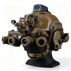 GPNVG18 gafas visión nocturna con montaje rápido para casco