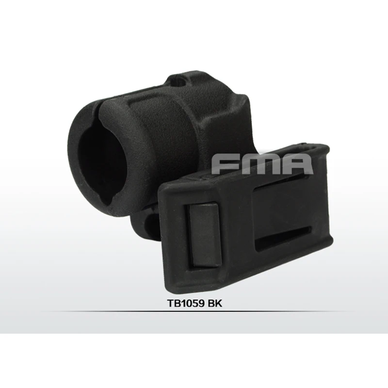 FMA V85 Funda linterna táctica polímero para cinturón