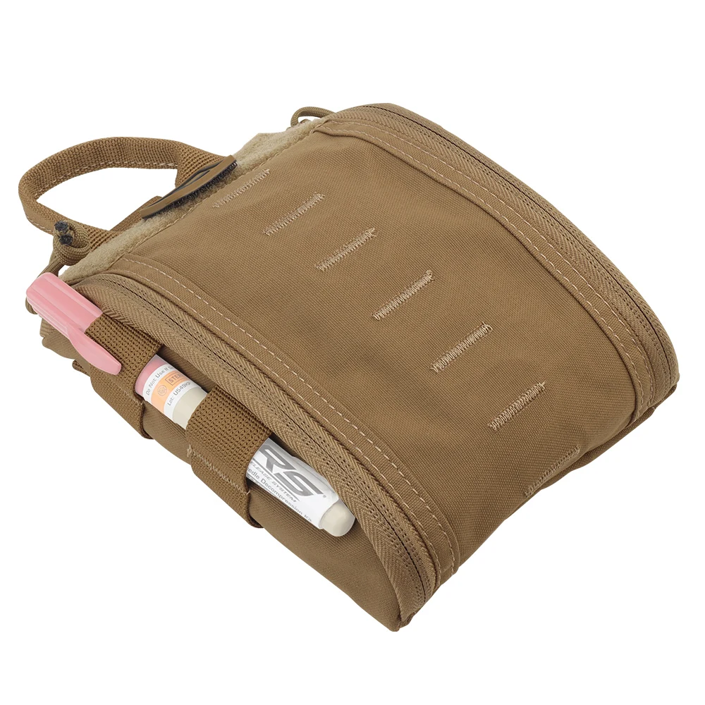 Detalle del sistema Quick Pull Tab
