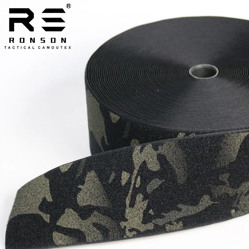 Rollo gancho y bucle camuflaje en nailon para fijaciones tácticas - imagen 2