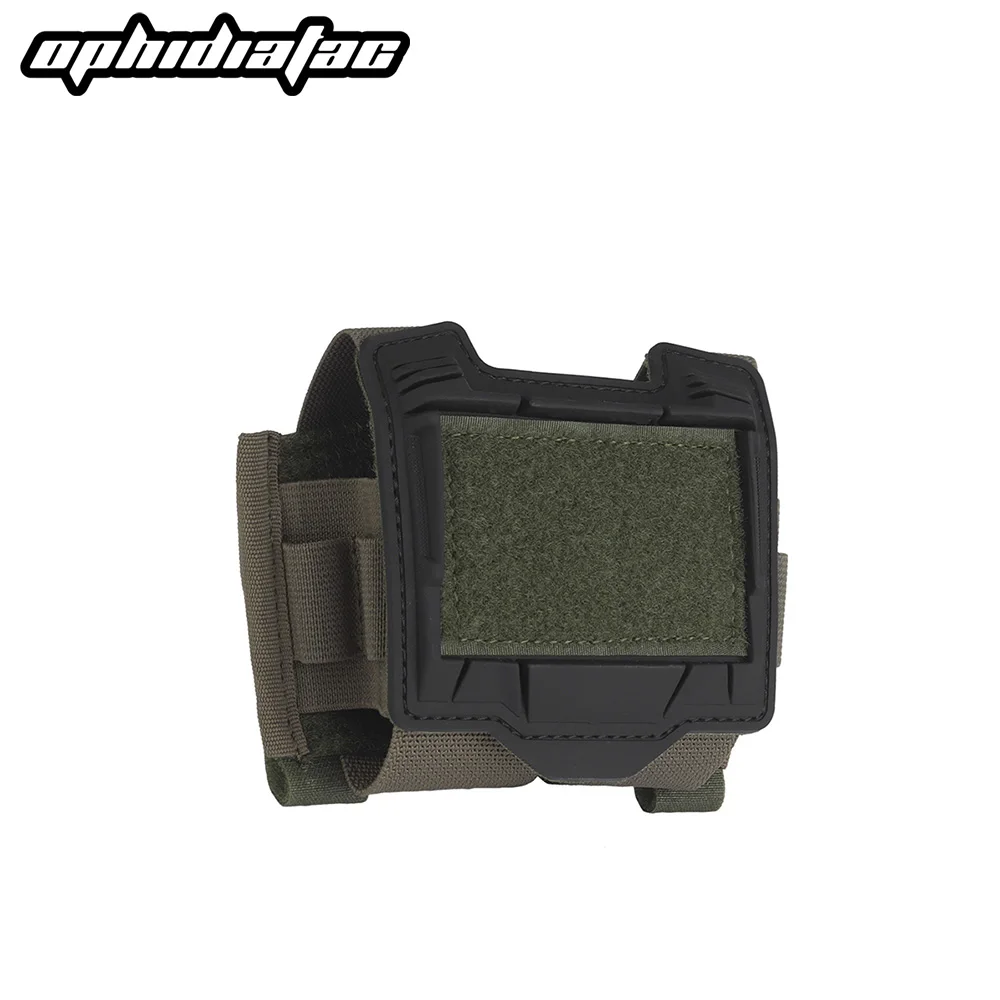 OPHIDIAN Serie K bolsa portabaterías contrapeso para casco táctico