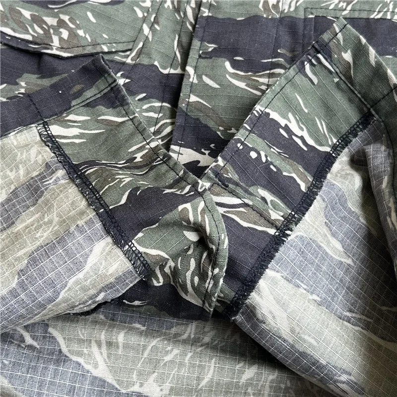 Camuflaje G3 tigre rayas ripstop resistente a arañazos táctica - imagen 2