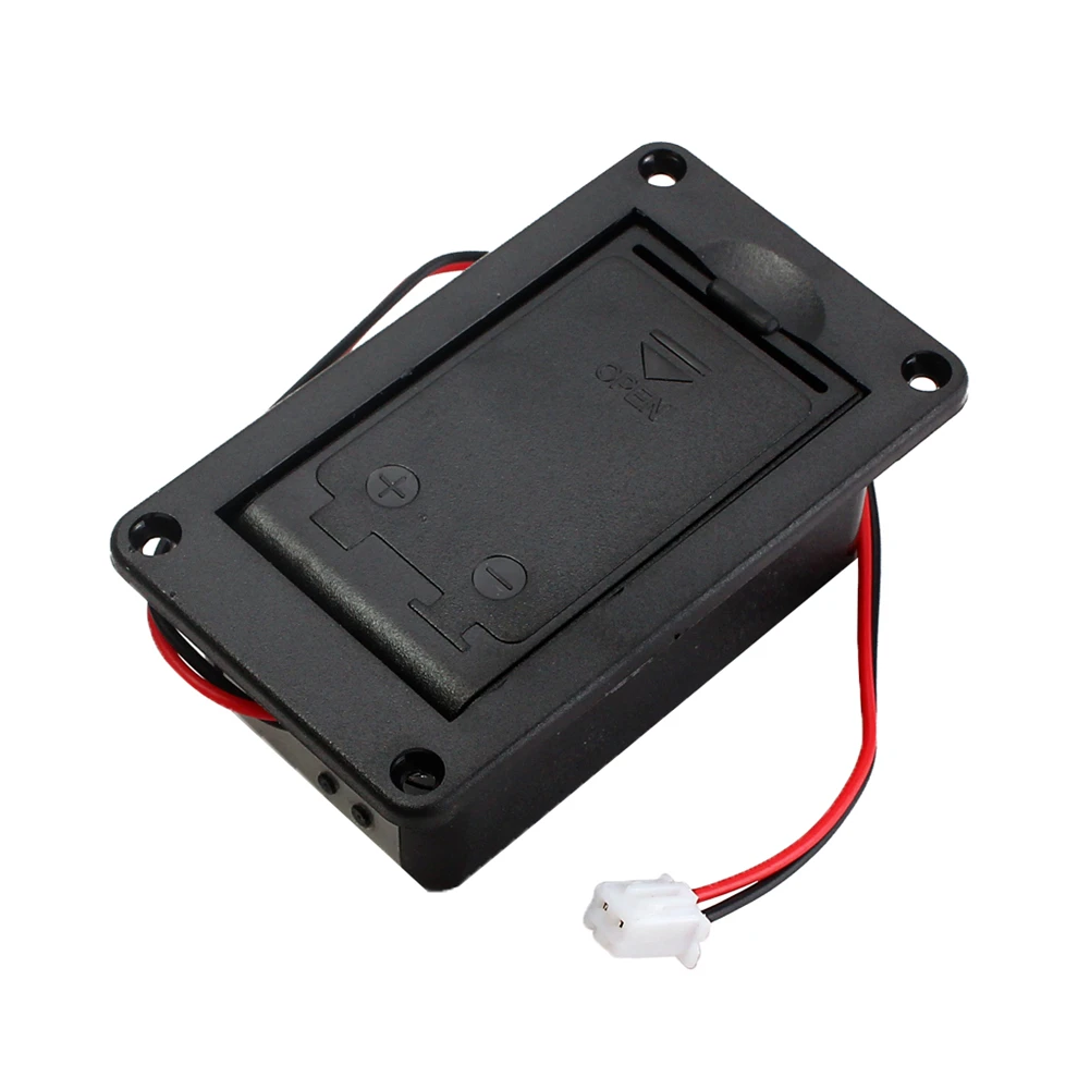 Conector batería 9V táctico caja compatible MOLLE - imagen 5