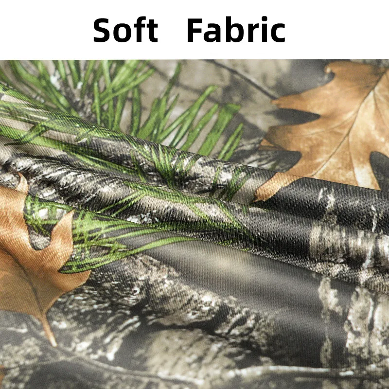 Camisa táctica Woodland ripstop camuflaje secado rápido UV