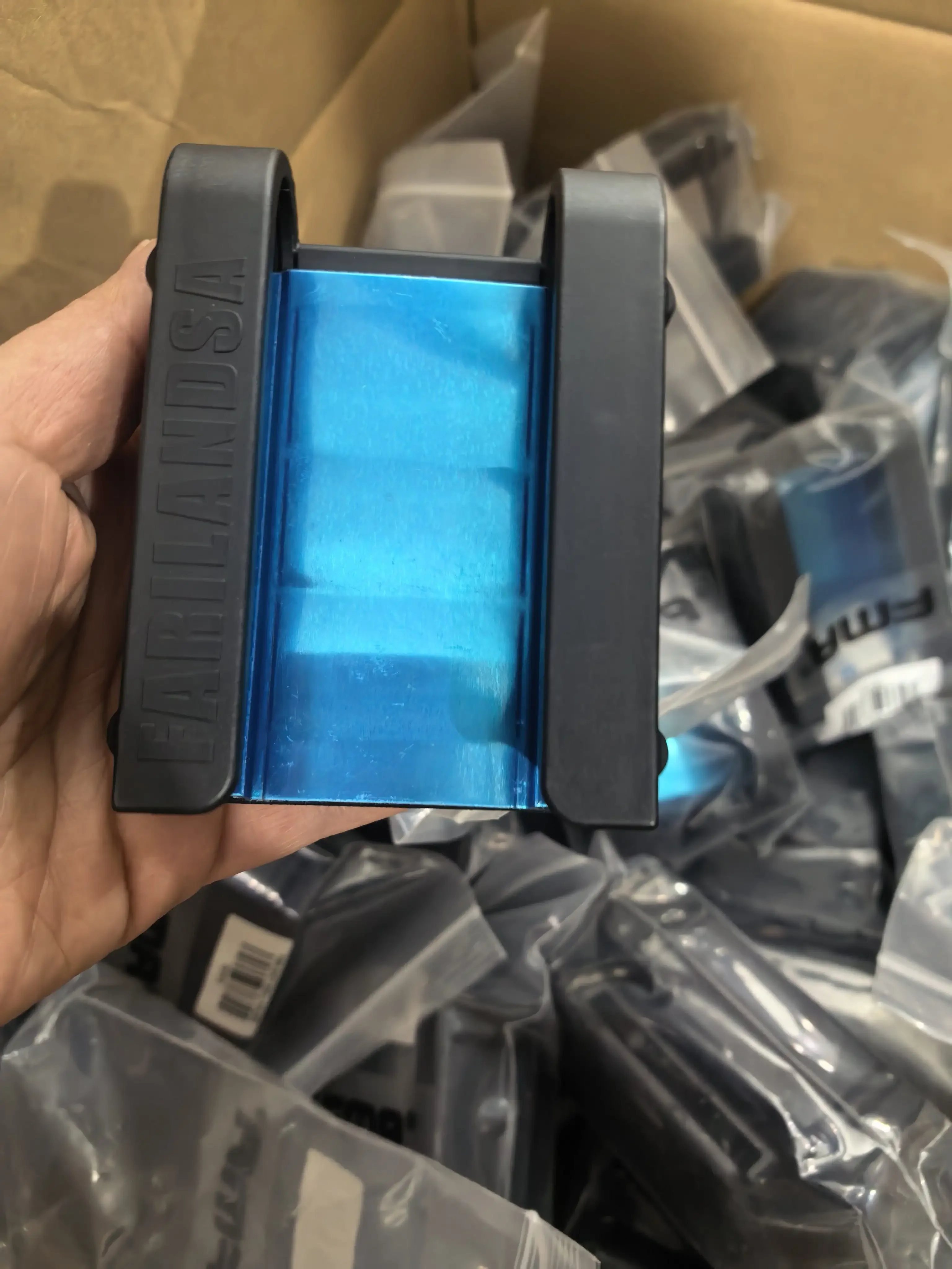FMA funda táctica para cargador de caza y cartuchos cinturón - imagen 4