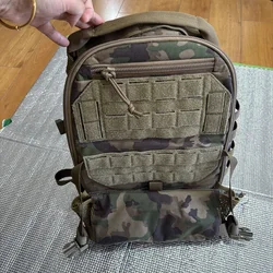 Mochila táctica de ataque y expansión multifunción con bolsillos