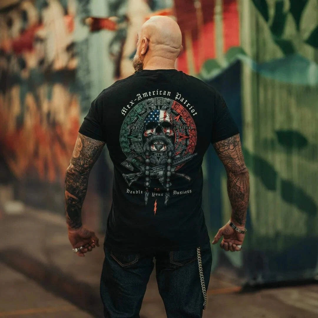 Howitzer Camiseta táctica Beltran Pride Military Grunt para hombre - imagen 5