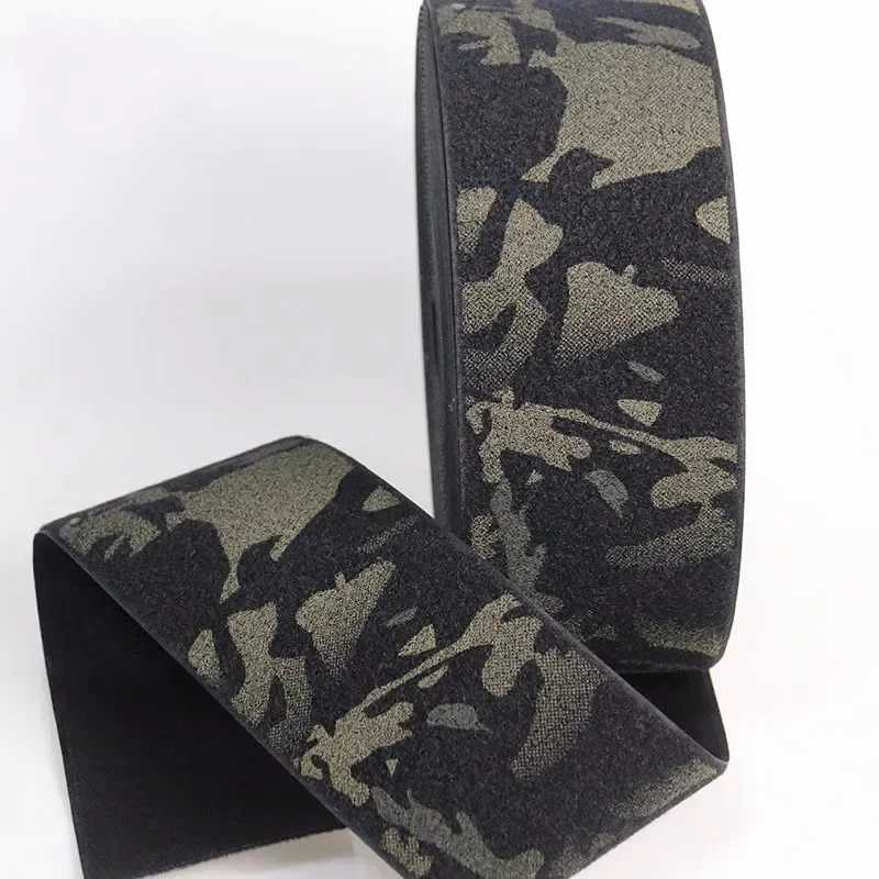 Cinta de velcro de camuflaje para equipo táctico - imagen 2