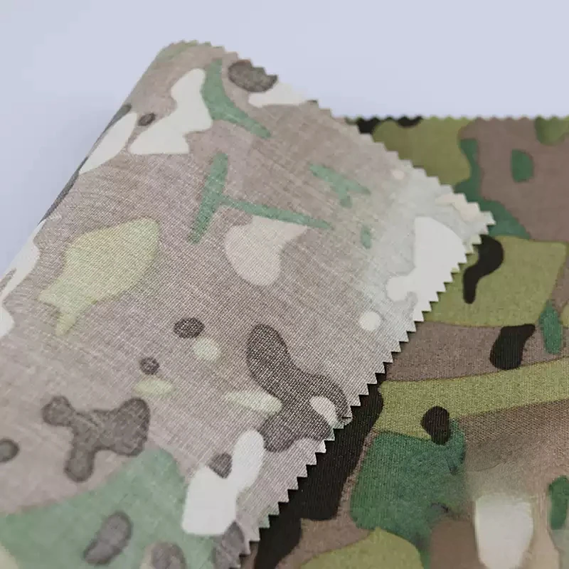 Tela camuflaje Multicam CP poliéster resistente para bolsas DIY - imagen 3