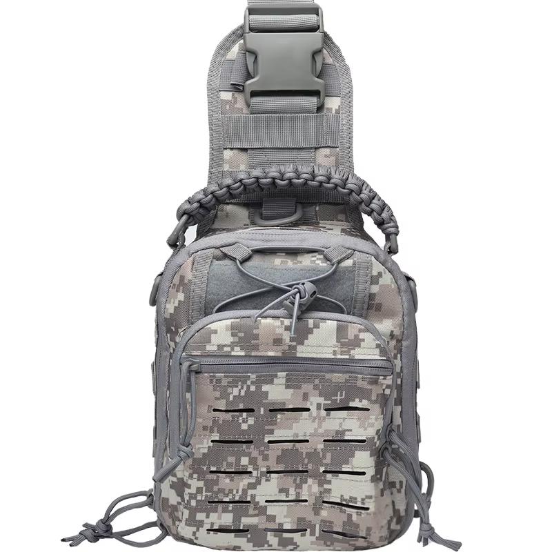 Bolsa de pecho táctica MOLLE con eslinga para exteriores - imagen 3