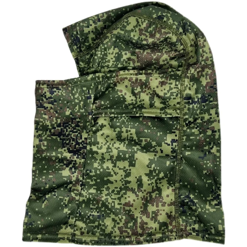 Máscara táctica de cara completa EMR Little Green Man VDV con capucha - imagen 4