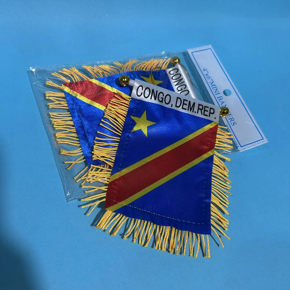 Bandera en tamaño real comparativa