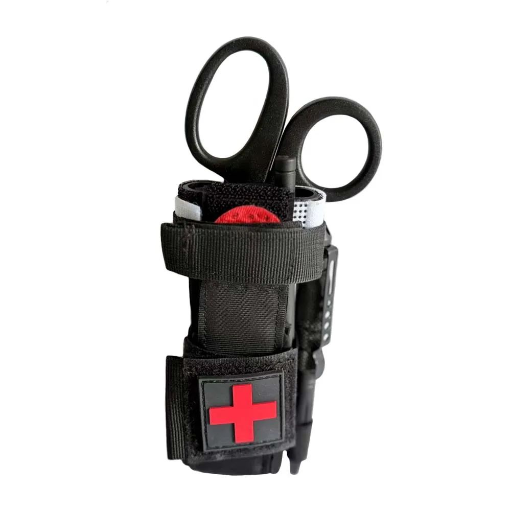 Funda táctica MOLLE para tijeras médicas de montaña - imagen 2