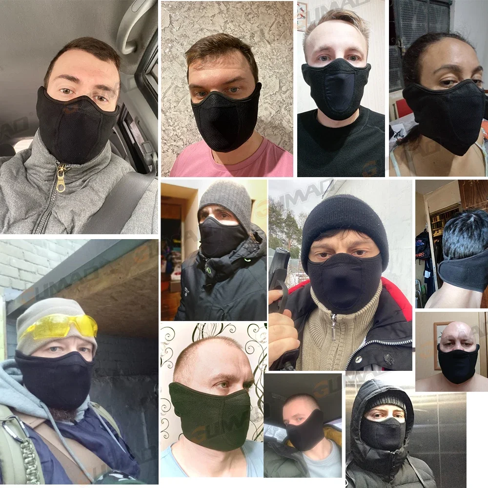 Balaclava térmica Merino protección invierno montaña - imagen 2