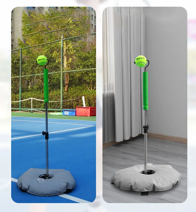 Máquina de tenis profesional ajustable para entrenamiento exterior - imagen 2