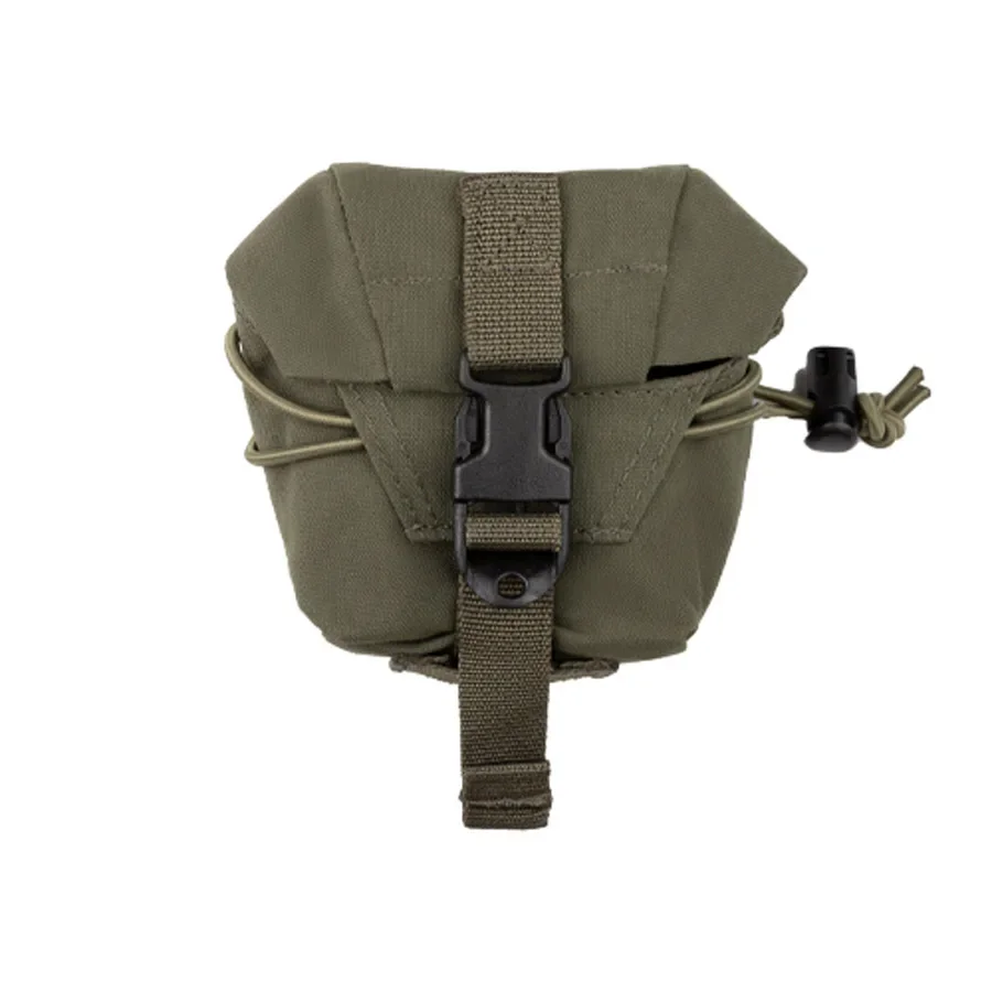 Chaleco táctico MOLLE CP con bolsa de fragmentación estilo M67 - imagen 4