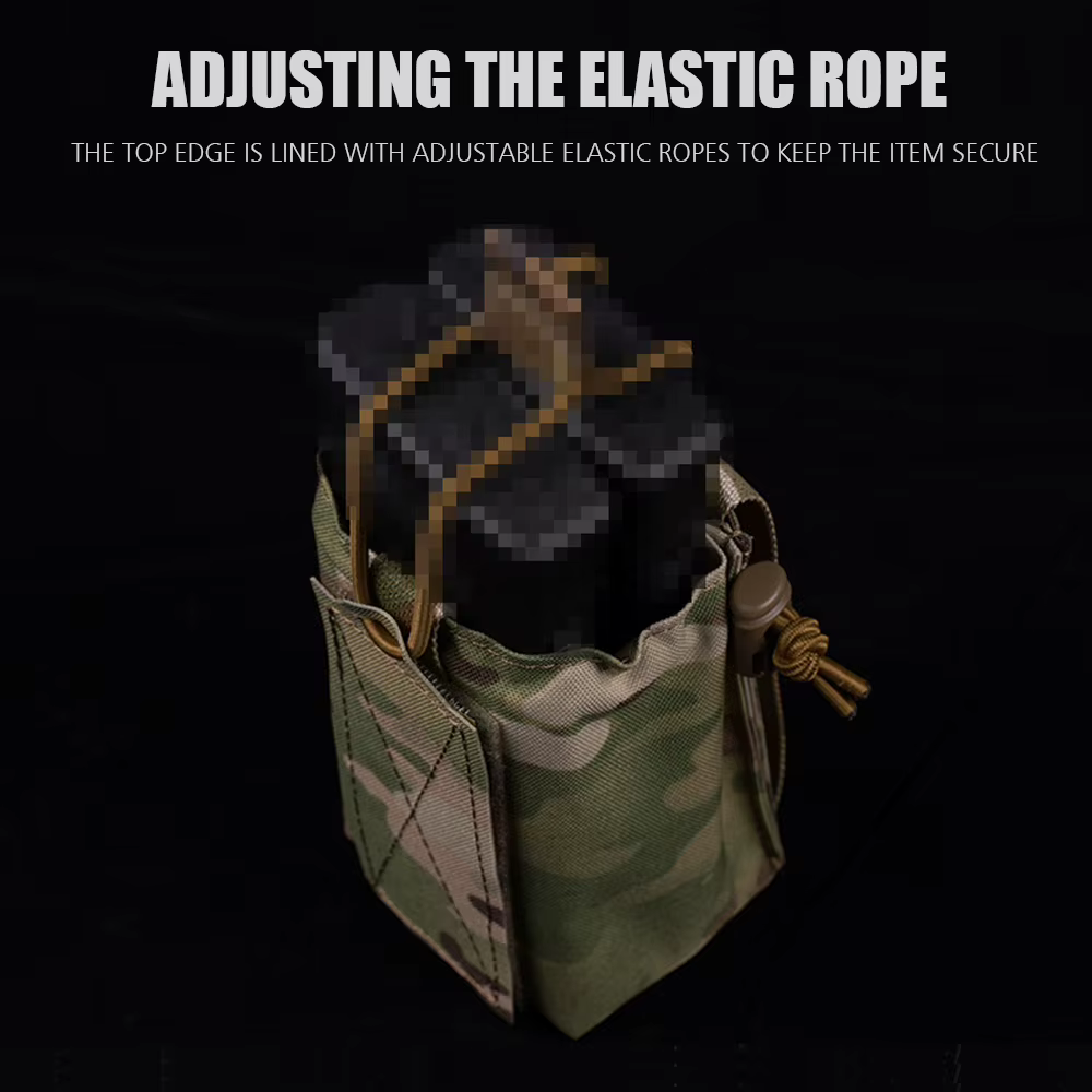 Bolsa táctica pecho SPUD – Chest rig MOLLE portador radio Airsoft - imagen 4