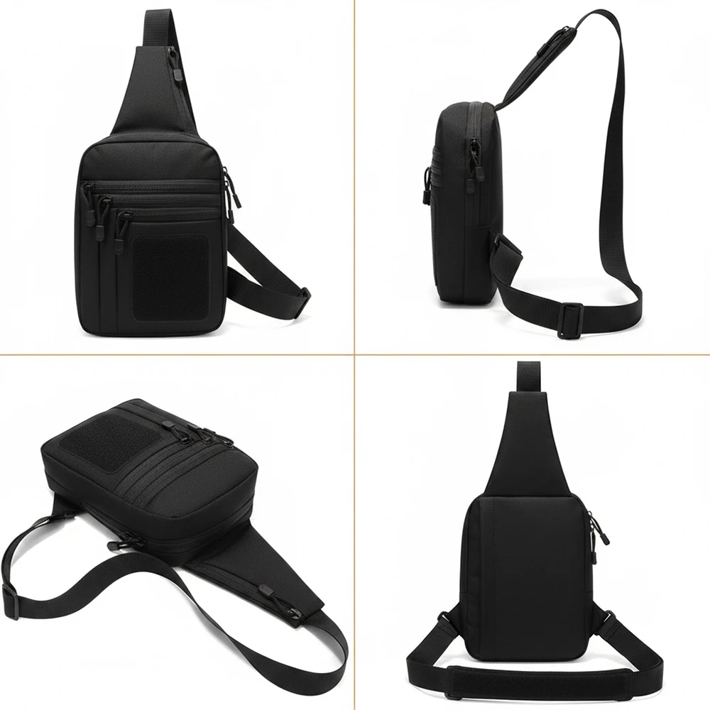 Bandolera CCW para pistola oculta con funda y cargador - imagen 4