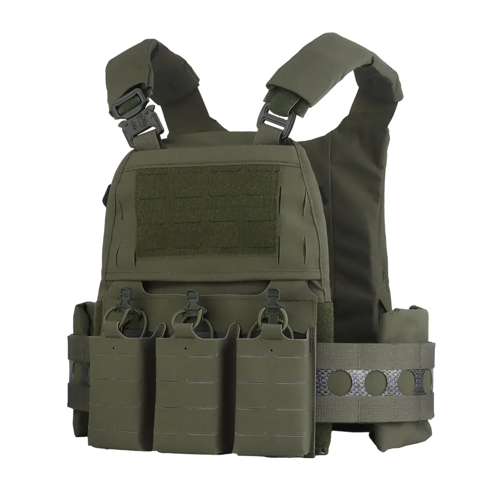 FCPC V5 Portador de placa táctico MOLLE liberación rápida bolsa 556