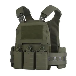 FCPC V5 Portador de placa táctico MOLLE liberación rápida bolsa 556