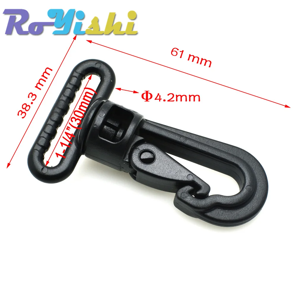 Hebilla giratoria MOLLE para mochila y equipo táctico - imagen 4