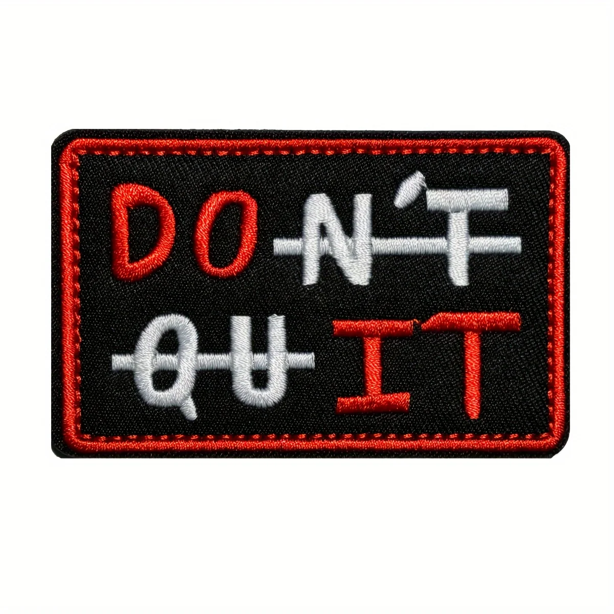 Parche táctico MOLLE velcro Do It Don't Quit - imagen 3