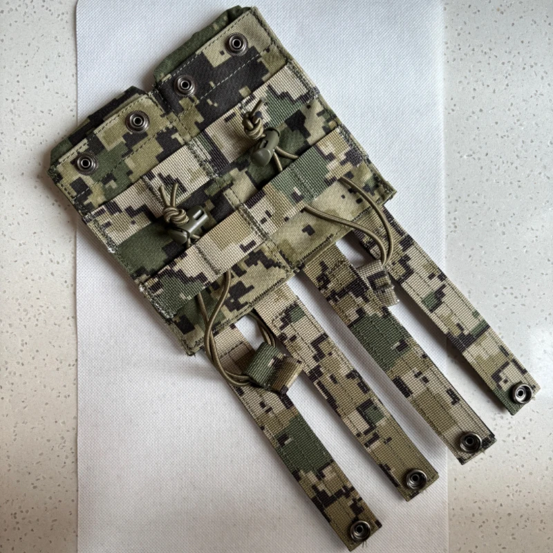 Funda táctica para cargadores camuflaje antiinfrarrojos desmontable - imagen 3