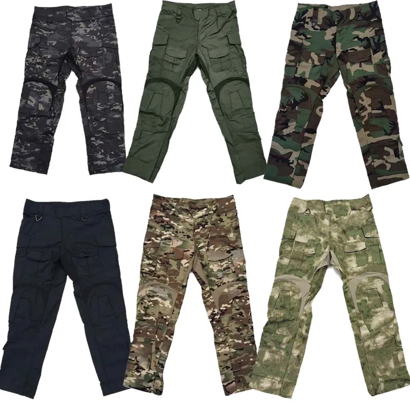 Pantalones tácticos GEN3 combate trekking resistentes al desgaste - imagen 5
