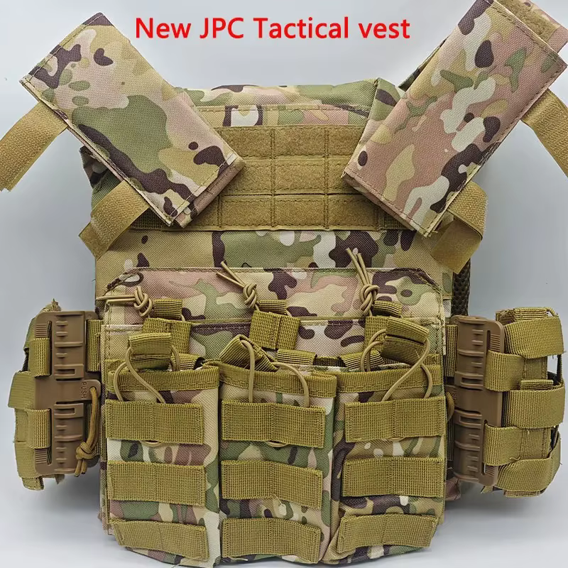 Chaleco táctico JPC MOLLE con liberación rápida - imagen 3