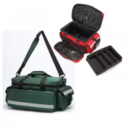 Botiquín de supervivencia grande vacío – Bolsa médica de emergencia
