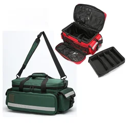 Botiquín de supervivencia grande vacío – Bolsa médica de emergencia