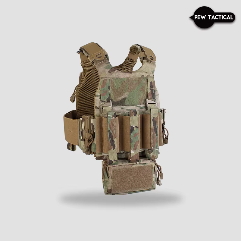 PEW TACTICAL Chaleco táctico niño airsoft VT13
