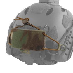 Poseidon Defense Soporte montaje Caja Batería NVG para casco