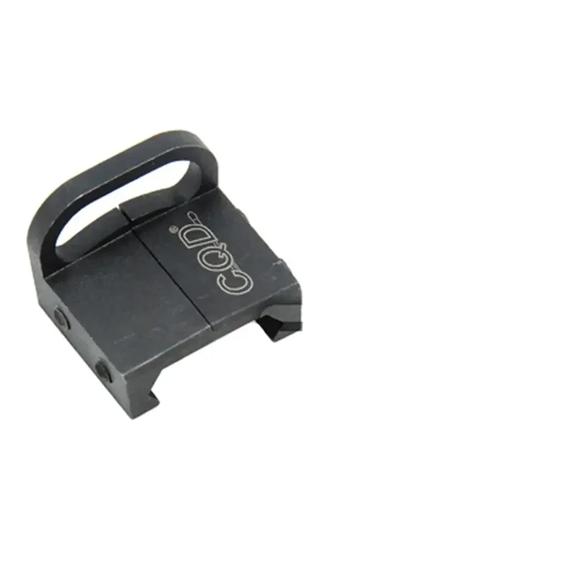 Adaptador correa táctica FMA CQD QD de metal para airsoft GBB - imagen 2