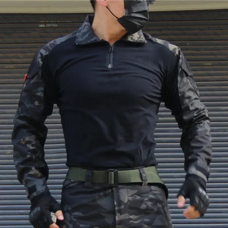 Uniforme táctico hombre Multicam: camisa y pantalón carga lana - imagen 4