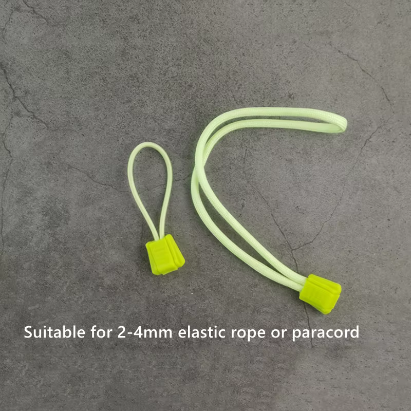 Tope cordón paracord cierre antideslizante 2-4mm cord lock - imagen 2