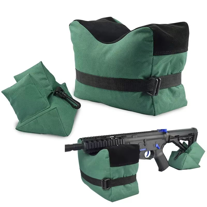 Bolsa de tiro portátil rifle y pistola - Soporte delantero-trasero - imagen 5