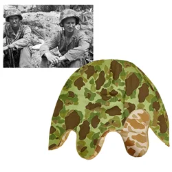 Funda casco M1 WWII ré plica Corps Marines camuflaje HBT