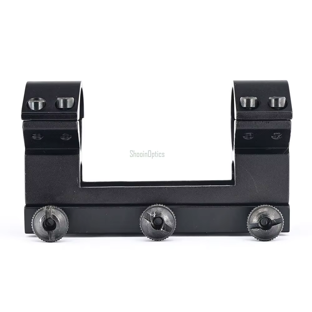 Shooin Montura visor para anillo tubo de mira compatible - imagen 2