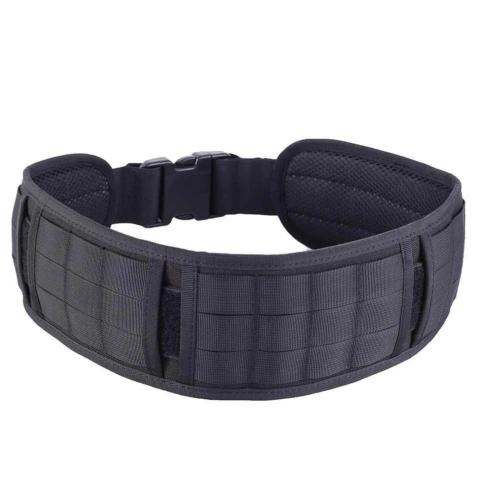 Cinturón táctico MOLLE transpirable protector lumbar extracción rápida - imagen 3