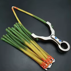 Bandas elásticas para tirachinas de pesca y caza de alta elasticidad
