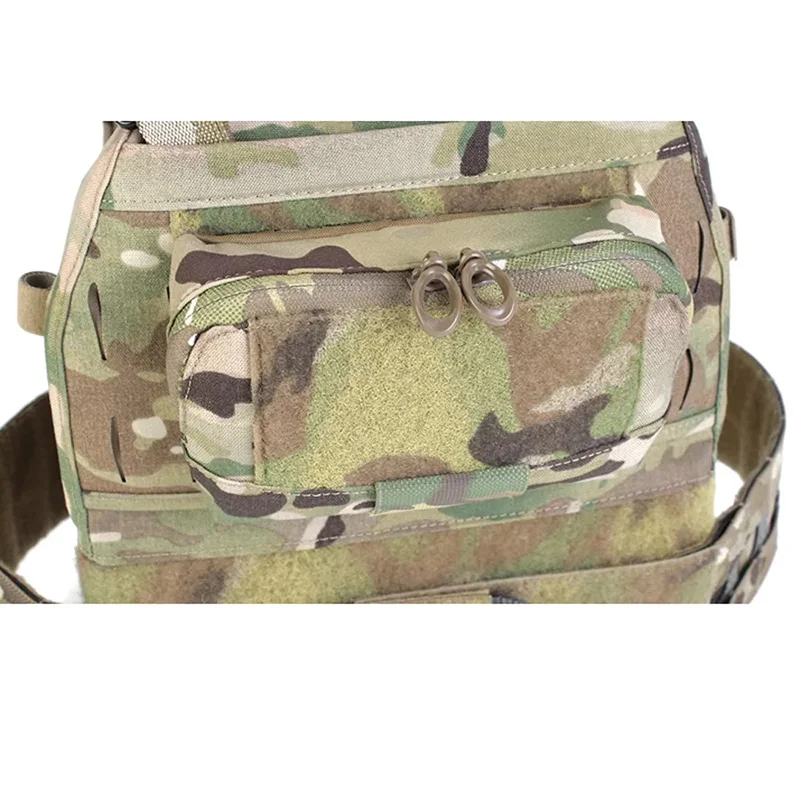 Bolsa Táctica MOLLE Expansible para Chaleco LV119 JPC2.0 - imagen 2