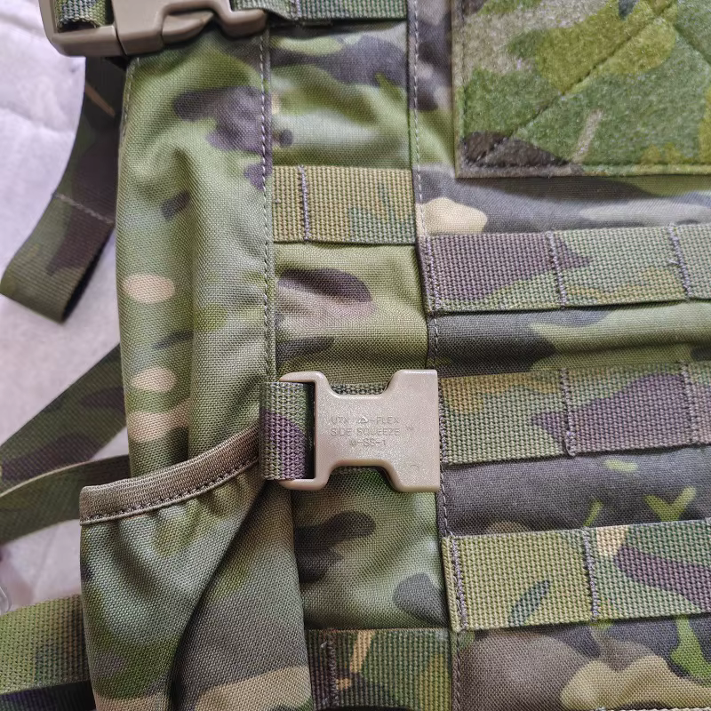 MCTP Mochila táctica impermeable de nailon con cremallera exteriores - imagen 3