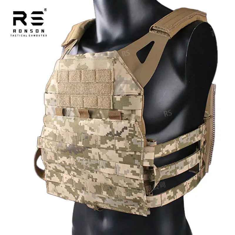 Chaleco táctico TAZ16 JPC2.0 camuflaje suizo modular desmontable Airsoft - imagen 3
